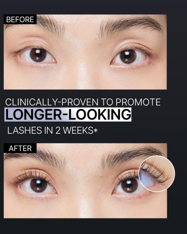 EPAIS Essential Eyelash Growth Serum, Jumbo Size 15ml/0.5fl.oz - Safe & Gentle Lashes Care, Nutrient Formula for Longer, Fuller, Thicker in 2 Weeks, To Grow Lashes Natural Longer, Non-Prostaglandin