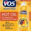 V05 Moisturizing Hot Oil, 2 tubes, 0.5 oz