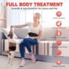 Red Light Therapy Belt, Infrared Light Therapy for Body, Wearable Wrap with Timer for Back Shoulder Waist Muscle Pain Relief, Improve Joint Inflammation, Red Light Therapy for Body