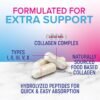 71cq3VdJeEL._AC_SL1500_.jpg Multi Collagen Supplement for Women & Men - Type I, II, III, V, X Multi Collagen Pills, Hydrolyzed Collagen Peptides Supplements, Nature's Hair, Skin, Nail, and Joint Support Supplement, 120 Capsules