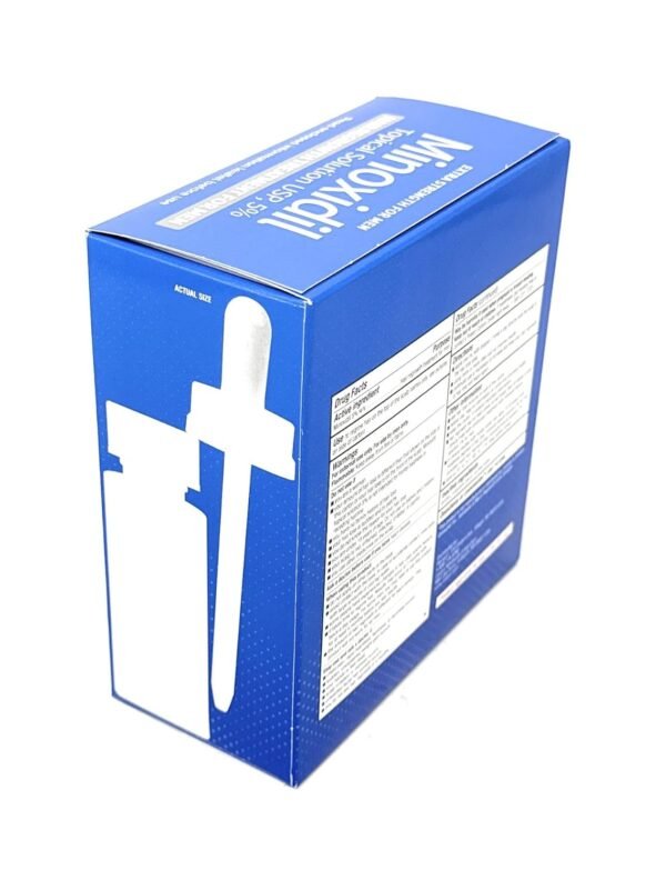 Minoxidil for Men 5% Extra Strength Hair Regrowth for Men fLsbok, 6 Month Supply by Kirkland Signature, 6 Pack (2 oz Bottle)