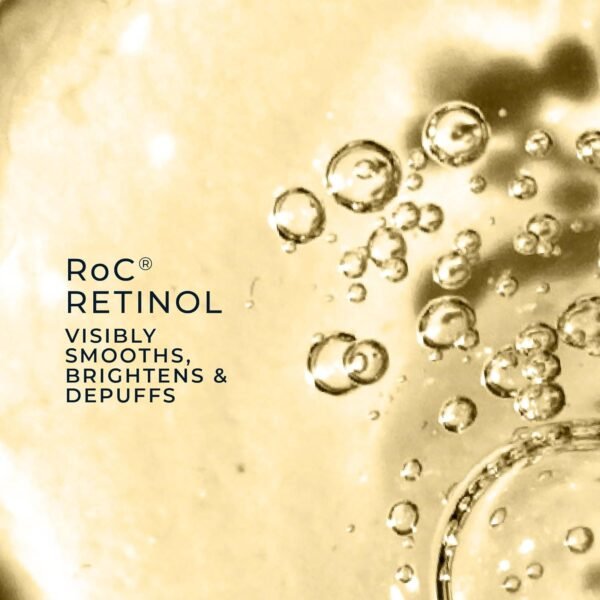 71cx9pUYklL._SL1500_.jpg RoC Retinol Correxion Under Eye Cream for Dark Circles & Puffiness, Daily Wrinkle Cream, Anti Aging Line Smoothing Skin Care Treatment for Women and Men, 0.5 oz (Packaging May Vary)