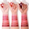 71d3GmbQHlL._SL1500_.jpg Lip Tint Stain Set, Korean Water Tint Lightweight Non-sticky, Waterproof Long Lasting Liquid Blush & Lip Stain, Transfer-Proof, Matte Finish Lip Color Makeup (made into jam)
