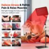 HALIDODO Red Light Therapy for Body, 940nm Red Light Therapy Lamp with Adjustable Stand, Infrared Light Therapy for Body, 660nm Red Light Lamp&850nm Redlight Therapy Device for Body Head Pet
