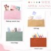 71d9Zp-O0VL._AC_SL1500_.jpg Reginary 10 Pcs Canvas Makeup Bags Bulk for Women Blank DIY Craft Pencil Pouch Multicolor Cosmetics Bag Travel Toiletry Pouch Gift for Mental Health Nurse Mother Teacher(Boho Color)