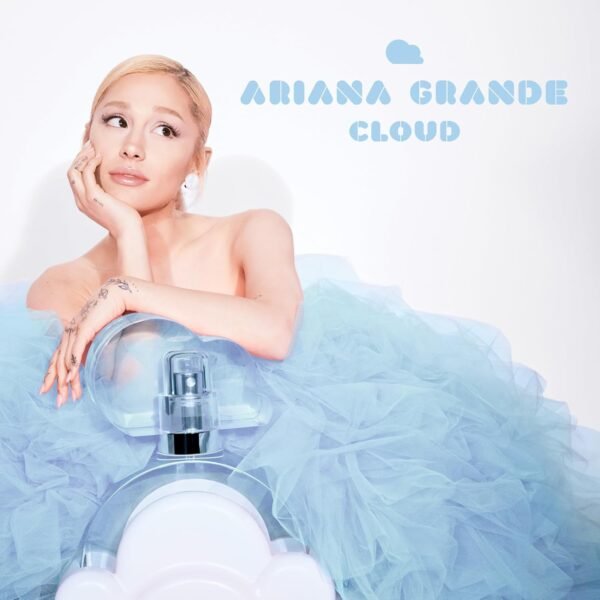 71dC-8vCjlL._SL1500_.jpg Ariana Grande Cloud Eau De Parfum – Warm Gourmand Fragrance for Women – Women's Perfume with Notes of Lavender, Coconut, Vanilla & Pear