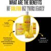 71dI0w-bgRL._AC_SL1500_.jpg Biosulfur Grisi Acne Treatment: Fights Pimples, Blackheads, Blemishes, Improves Damaged Skin from Acne Scars, Prevents Breakouts, Keeps Pores Clear, Controls Oil, Sulfur Ointment, 0.70 Ounce, 2-Pack