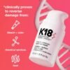 K18 Leave-In Molecular Hair Mask, Repairs Dry or Damaged Hair, Reverse Hair Damage from Bleach, Color, Chemical Services & Heat