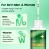 5% Minoxidil for Men, 2PCS Minoxidil for Women Hair Growth Products, Extra Strength Minoxidil Topical Hair Loss Regrowth Treatment Serum with Rosemary & Biotin, Upgraded formula light & Non-Greasy