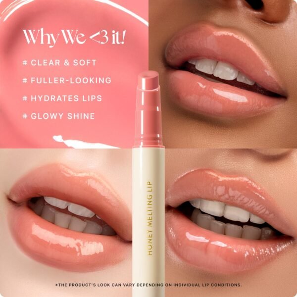 71drhFzSBZL._SL1500_.jpg Nature Republic HONEY MELTING LIP (02 FIG) SOFT LIP STICK, Hydrating Gloss, Moisturizing balms, Sheer tint, Shine & Nude, Glowy Finish, korean make up