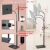 Red Light Therapy for Body, Infrared Light Therapy Panel with Stand, Red Light Therapy Lamp, 660nm Deed Red Light and 850nm Near Infrared LED Red Light Therapy Device at Home for Face and Body