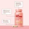 Love Wellness Good to Glow | Collagen Supplement with Biotin, Vitamin C, E, Ashwagandha & Zinc | Promotes Smooth, Glowing & Clear Skin | Enhances Smoothness & Promotes Healthy Skin | 60 Count