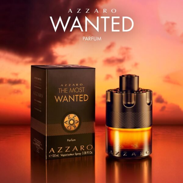 71e1Ta9jD7L._SL1500_.jpg Azzaro The Most Wanted Parfum - Intense Mens Cologne - Spicy & Seductive Fragrance for Date Night - Lasting Wear - Irresistible Luxury Perfumes for Men