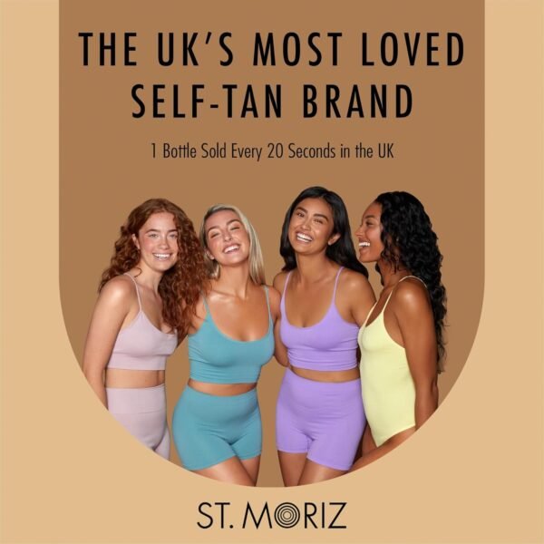 71eAWZjVGBL._SL1500_.jpg St. Moriz Professional Instant Self Tanning Mousse, 200ml, Dark