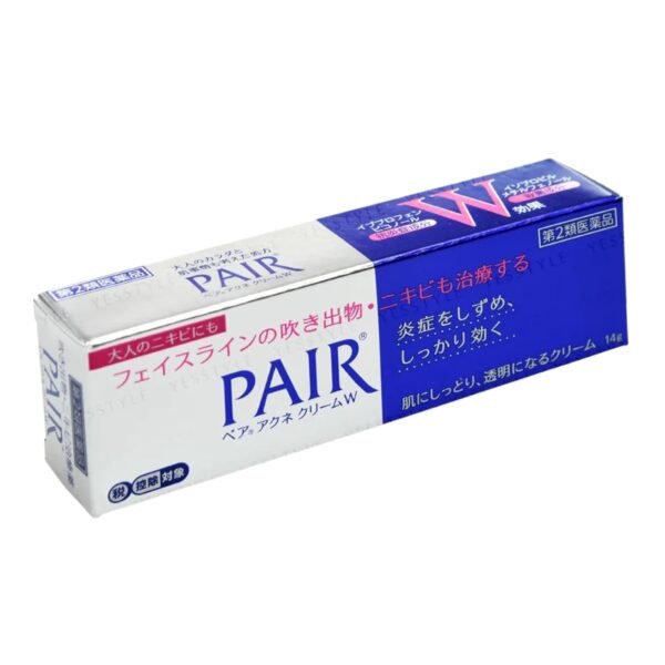 PAIR Acne Cream 14g, Skin Care for Pair Japanese Cream