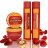Advanced Hair Repair Shampoo, Conditioner and Deep Conditioner Mask System Set for Dry or Damaged Hair with Argan and Macadamia Oil by Arvazallia - Sulfate Free