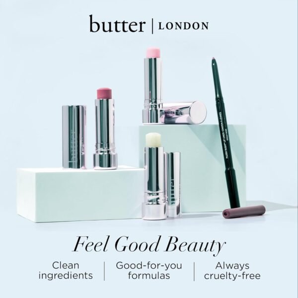 71eeoXMAoUL._SL1500_.jpg butter LONDON Lippy Lip Scrub Stick, Sugar Buttercream - 100% Natural Sugar-Based Lip Scrubber Exfoliator Nourishes, Hydrates & Lightens Dry & Dark Lips - Lip Care for Smooth & Fresh-Looking Lips