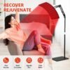 71efYN9LzvL._AC_SL1500_.jpg Red Light Therapy for Face and Body, Red Infrared Light Therapy Lamp with Stand Led 660nm & 850nm Infrared Light Device for Body