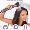 71ejfPAlL._AC_SL1500_.jpg 5 in 1 Hair Dryer Brush WindBlow Magic Styler, 110,000 RPM High-Speed Turbo Blow Dryer Brush, Professional 500 Million Negative Ionic Hair Dryer, Fast Drying for Curling Volumizing Air Styling