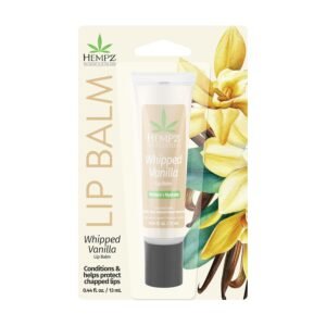 71epZVK6anL._SL1500_.jpg Hempz NEW Vanilla Lip Butter Balm, Soothing and Hydrating Lip Care for Men or Women, .44oz
