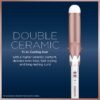 71erjDvppeS._AC_SL1500_.jpg Conair Double Ceramic 1 1/2-Inch Curling Iron, 1 ½ inch barrel produces soft waves – for use on medium and long hair
