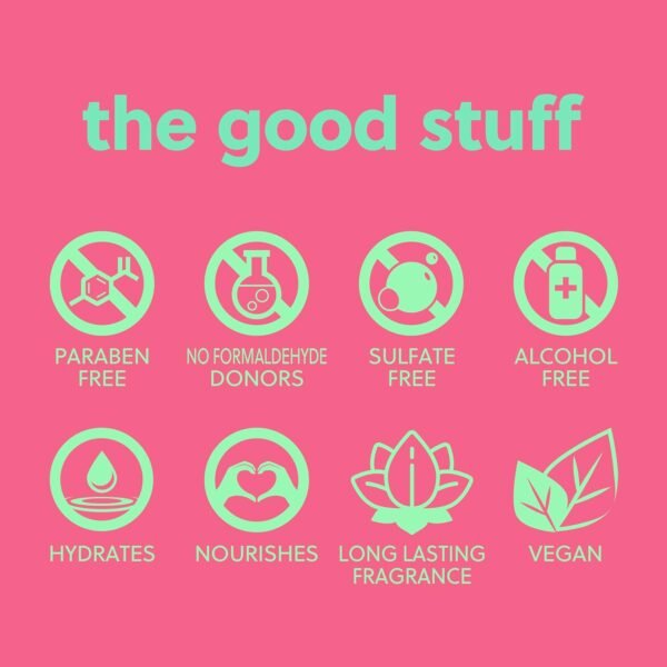 Tree Hut Watermelon Nourishing, Moisturizing & Hydrating Foaming Gel Wash, 18 oz.