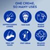NIVEA Creme Face, Hand and Body Moisturizer Cream, Rich Body Cream for Dry Skin with Provitamin B5, Fast-Absorbing and Non-Comedogenic, For Daily Use on All Skin Types, 16 Oz Jar