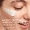 71fHL2vVj0L._SL1500_.jpg EnaSkin Anti Aging Face Cream: Retinol Collagen Wrinkle Moisturizer for Women - 7% Hyaluronic Acid - Day/Night Facial Sagging Skin Care & Firming Neck, 1.7 fl oz