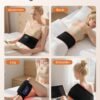 XASLA Red Light Therapy Belt, 660nm & 850nm Near Infrared Light Therapy for Body with Timer, 5000mAh Battery, Portable & Wearable, Red Light Therapy Wrap for Pain Relief, Improve Joint Inflammation