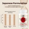 71fbjD8eMBL._AC_SL1500_.jpg Telomere Lengthening Supplements – Organic Astragalus, Gotu Kola, Vitamin D3, Folate, L-Theanine – Anti-Aging, DNA Repair, Immune & Cellular – 60 Vegan Capsules, Made in Japan (1 Bottle)