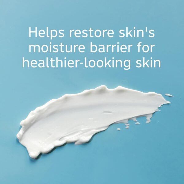 Lubriderm Daily Moisture Lotion + Pro-Ceramide, Shea Butter & Glycerin, Hydrating Face, Hand & Body Lotion, 24-hour Moisturizer for Dry Skin, Paraben & Dye Free, Scented, Non-Greasy, 24 FL OZ