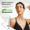 3-in-1 Red Light Therapy for Face and Neck, Skin Tightening Device True Beauty Glow Facial Massager for Skin Care, Effective Wrinkle Reduction Anti-Aging with Lifting, Tightening, Infusing
