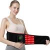 XASLA Red Light Therapy Belt, 660nm & 850nm Near Infrared Light Therapy for Body with Timer, 5000mAh Battery, Portable & Wearable, Red Light Therapy Wrap for Pain Relief, Improve Joint Inflammation