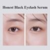 BENTON Honest Black Eyelash Serum - Eyelash Growth Serum for Thicker, Fuller Lashes - Creating a Makeup Look with Black Tint, 0.27 fl. Oz