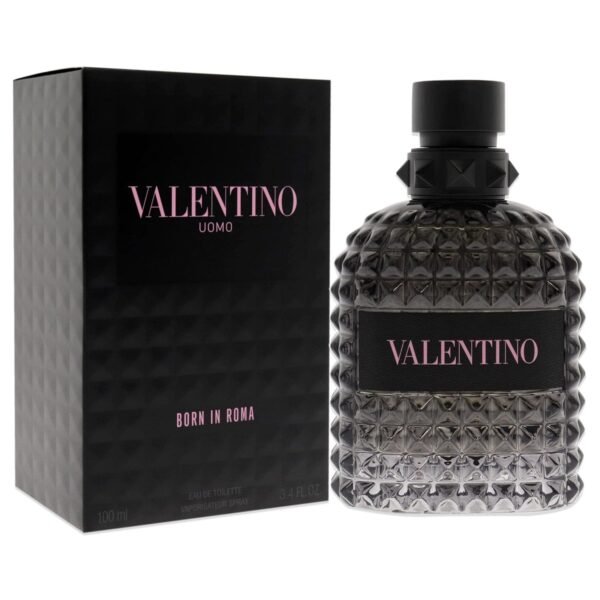 Valentino Uomo Born in Roma for Men 3.4 oz Eau de Toilette Spray
