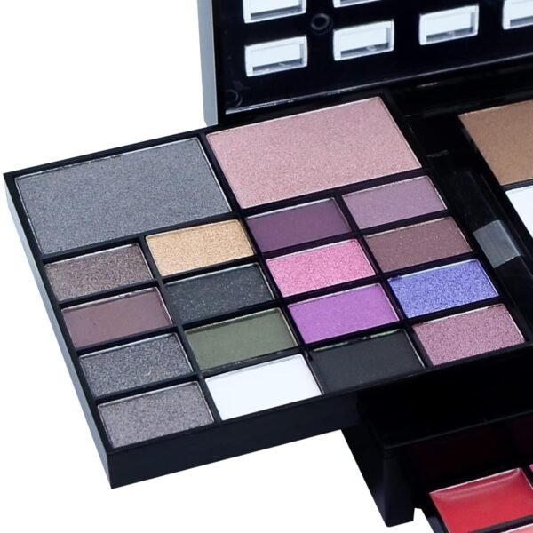 71g0U3HyHGL._SL1500_.jpg All in One Makeup Kit for Women Full Kit, 74 Colors Professional Makeup Gift Set, Include 36 Eyeshadow, 16 Lip Gloss, 12 Glitter Cream, 4 Concealer, 3 Blusher, 2 Highlight and Contour, 1 Bronzer