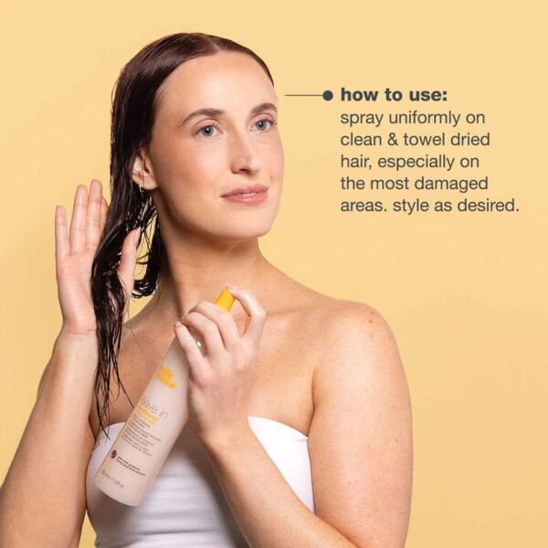 milk_shake Leave-In Conditioner Spray Detangler for Natural Hair