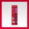 REVLON Silicone Bristle Heated Hair Styling Brush | Fast, Long Lasting Volume for Easy Styling | 1" Barrel for Full Body and Smooth Styles (Black/Pink)