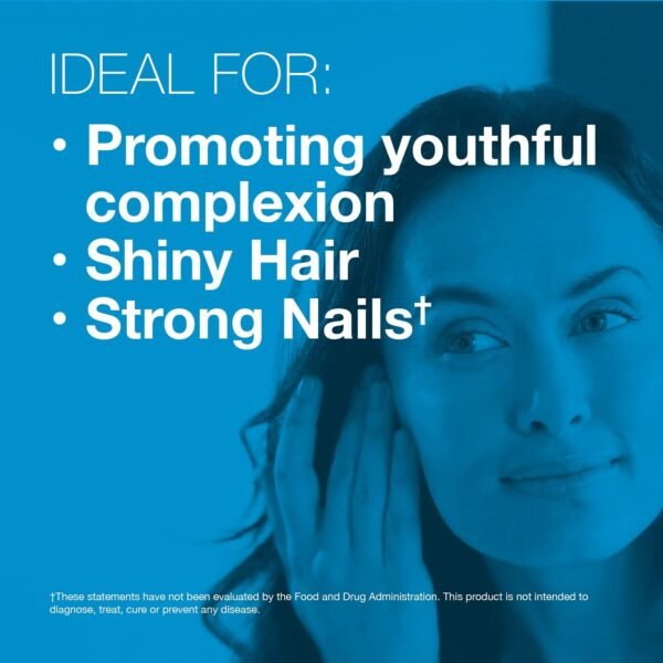 VitaMedica Anti-Aging Formula 4-in-1 Health and Beauty Supplement | Anti Aging Supplement for Women and Men | Healthy Hair, Skin, and Nails | Natural Energy & Restful Sleep | 30 AM & PM Packets