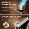 Ufree Beard Trimmer for Men, Electric Razor Shavers, Cordless Hair Clippers, Shaving Kit for Mustache, Body, Nose, Ear and Face,7 in 1 Beard Grooming Kit, Birthday Gifts for Men Father Dad
