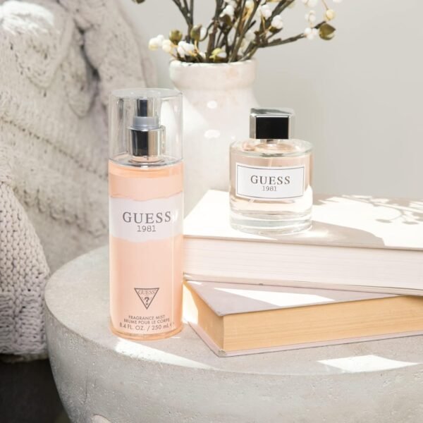 Guess 1981 Eau De Toilette Perfume Spray for Women, 3.4 Fl. Oz.