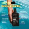 b.tan Best Tanning Oil | Get Tanned Intensifier Dry Spray - Fast, Dark Outdoor Sun Tan From Tan Accelerating Actives, Packed with Moisturizing Oils, No SPF, Austrailian Brand, 8 Fl Oz