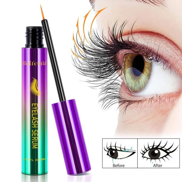 Lash Serum for Eyelash Growth Serum, EyelashSerum to Grow Lashes, Lash Enhancing, Thicker, Fuller, Longer, Naturally Beautiful, for Sensitive Eyes, Non Irritating
