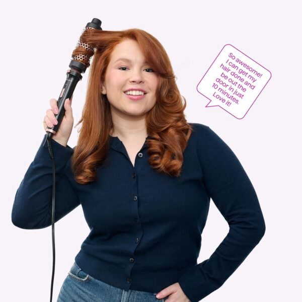 71gjU4wkmsL._AC_SL1500_.jpg Wavytalk 3 in 1 Curling Wand Set, Multi Curl, Curling Iron Set with Heated Round Brush, Flat Iron Hair Straightener, 1 1/4 inch Curling Iron, Dual Voltage Hair Curler
