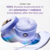 71h1dWprEjL._SL1500_.jpg TATCHA The Dewy Skin Cream | Rich Face Cream to Hydrate, Plump and Protect Dry and Combo Skin | 10 ml / 0.34 oz