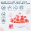 Collagen Peptides Gummies for Women Men Sugar-Free, Multi Collagen Peptides Hydrolyzed Protein Type I, II, III, V, X with Biotin Vitamin C A E D3 B6 B12 for Skin Hair Nails, Bone