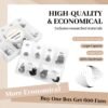 71hALx-0DkL._SL1500_.jpg Premade Eyelash Extensions - 600 Fans, 10D, Volume Lash, 0.07 Thickness, D Curl, Mix 8-15mm Fluffy Soft Handmade Loose Fan