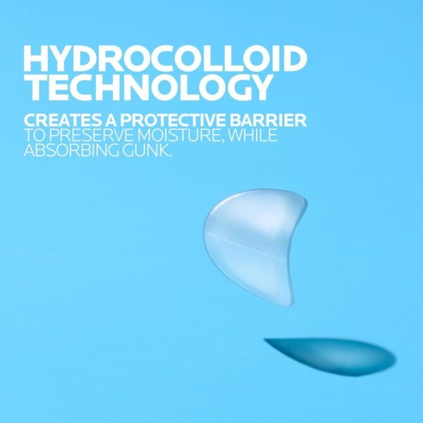 La Roche-Posay Effaclar Multi-Target Blemish Patches, Hydrocolloid Pimple Patches For Face Shields, Targets & Absorbs, Suitable Under Makeup, 22 Patches, 12 Small Size & 10 Medium Size