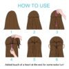 71hBGtjpKGL._SL1500_.jpg Hoyols Quick Hair Beader for Loading Beads Braid Stringer Hair Beading Tools Kit Ponytail Maker Styling Magic Topsy Tail for Kids Girls Colorful (12pcs Multi Color)