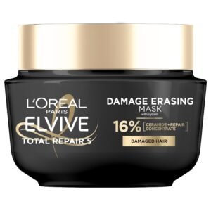 L'Oreal Paris Elvive Total Repair 5 Damage-Erasing Balm with Almond and Protein, 8.5 Ounce